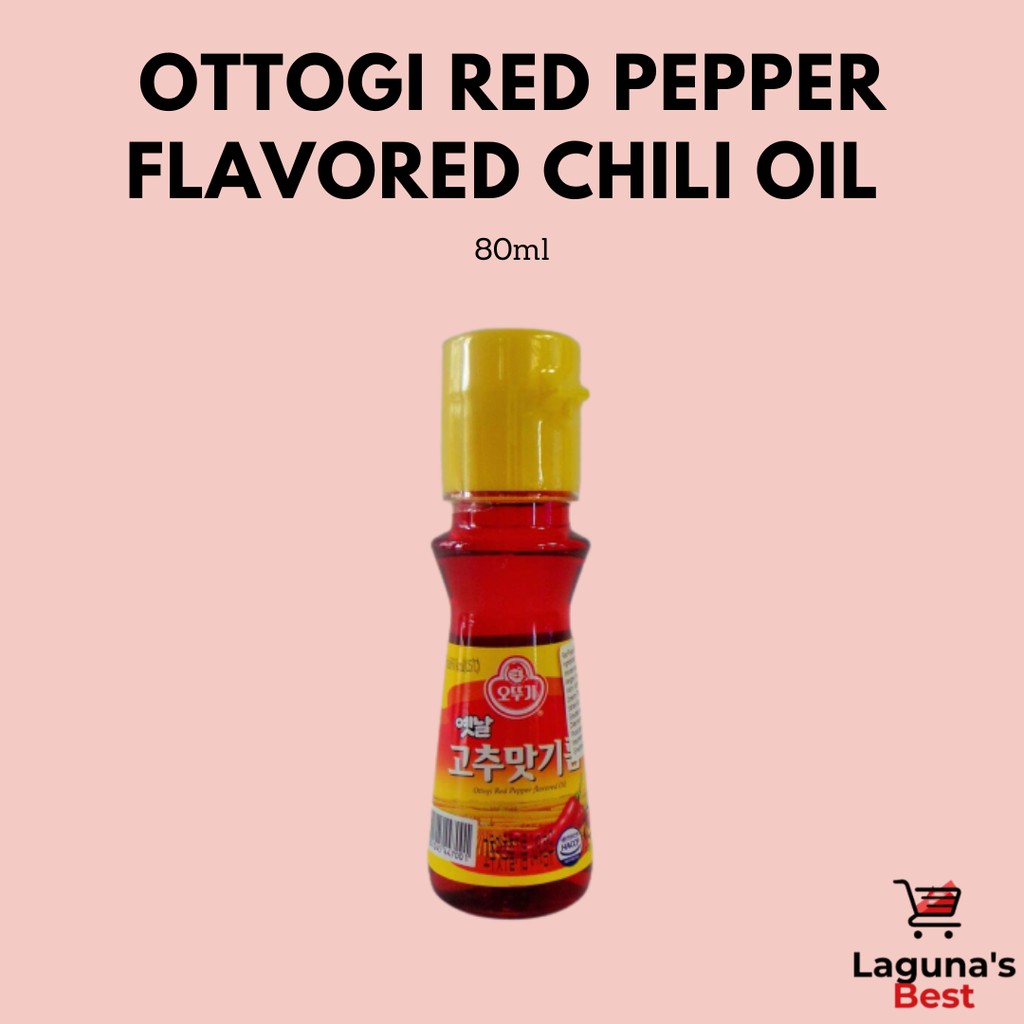 Ottogi Red Pepper Flavored Chili Oil 80ml