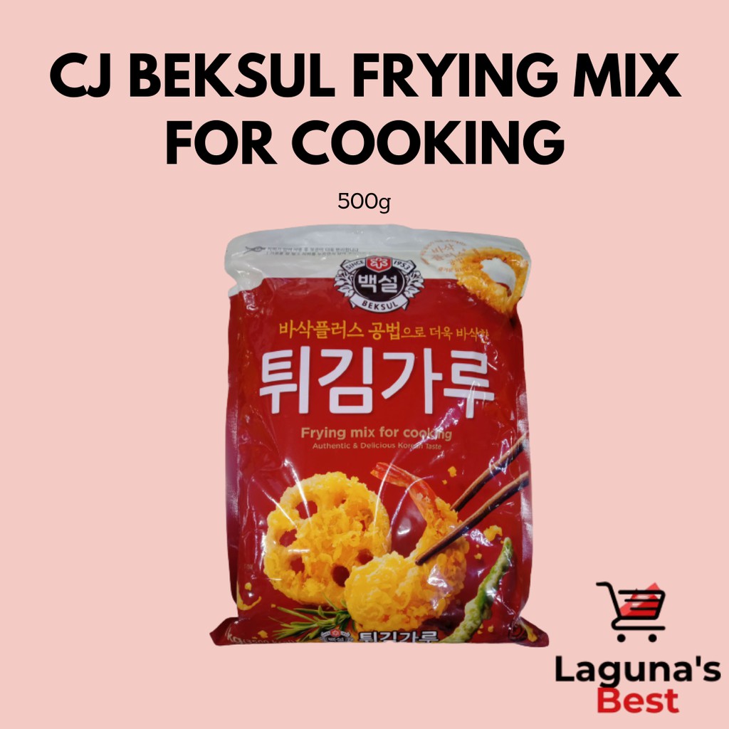 CJ  Beksul Frying Mix For Cooking 500g