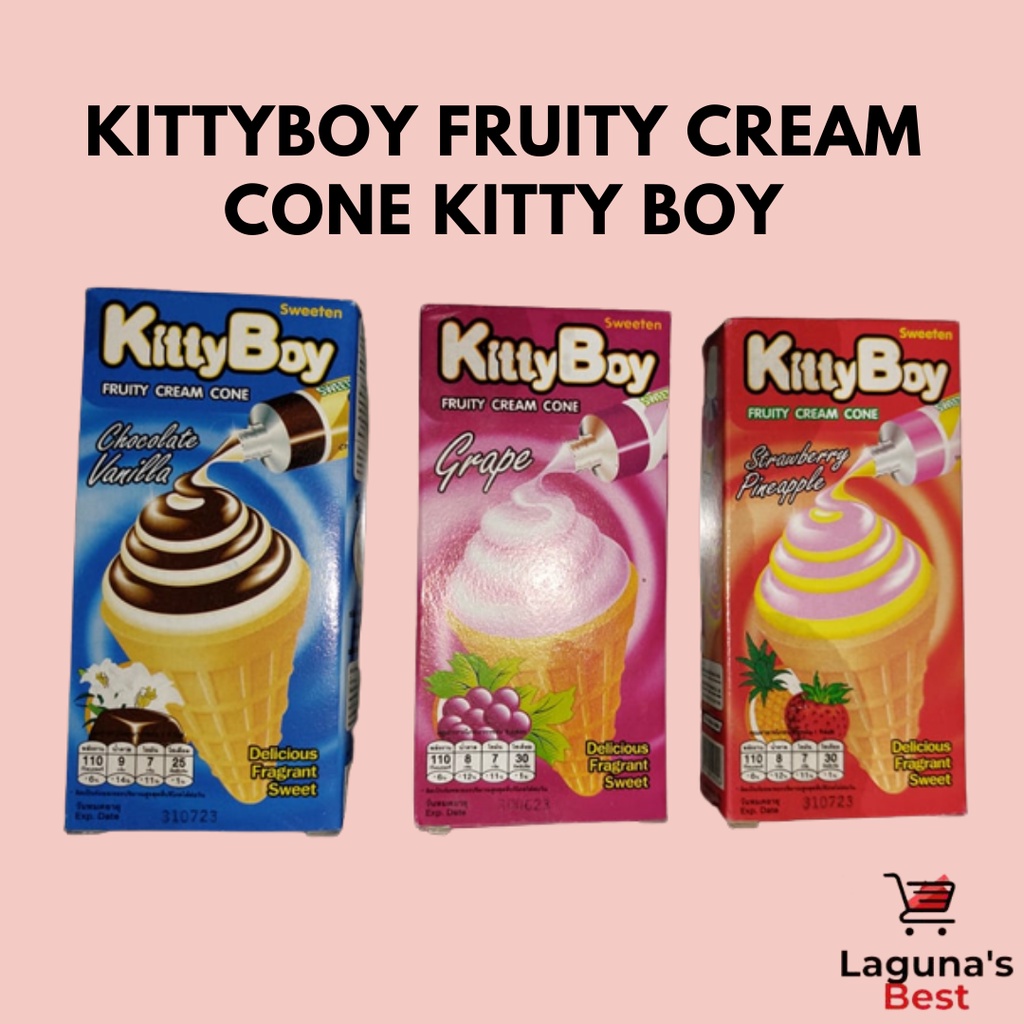 KittyBoy Fruity Cream Cone Kitty Boy from Thailand