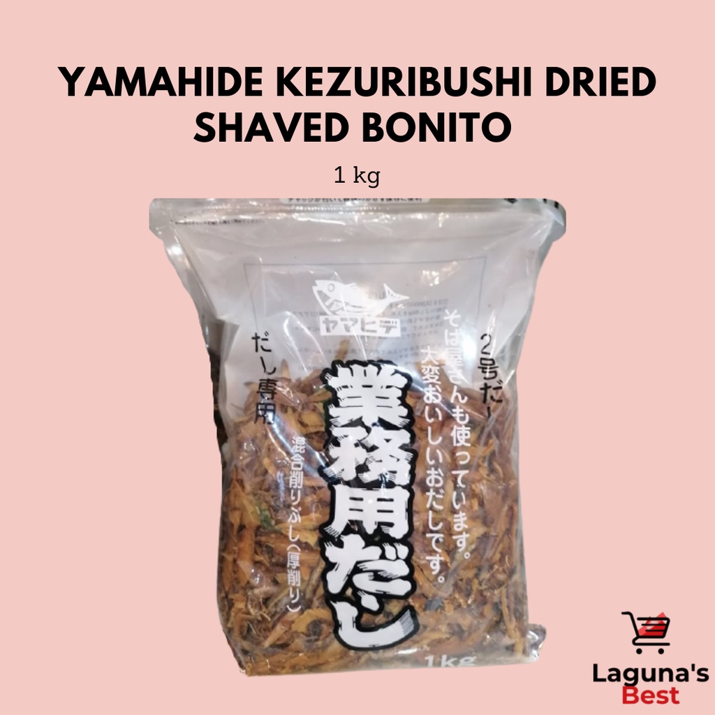 Yamahide Kezuribushi Dried Shaved Bonito 1kg