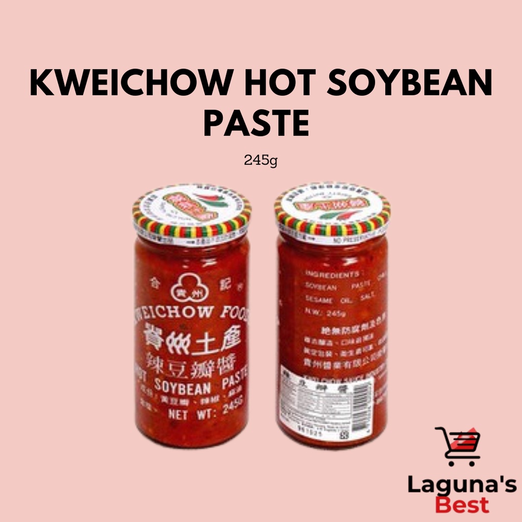 Kweichow Hot Soybean Paste 245g