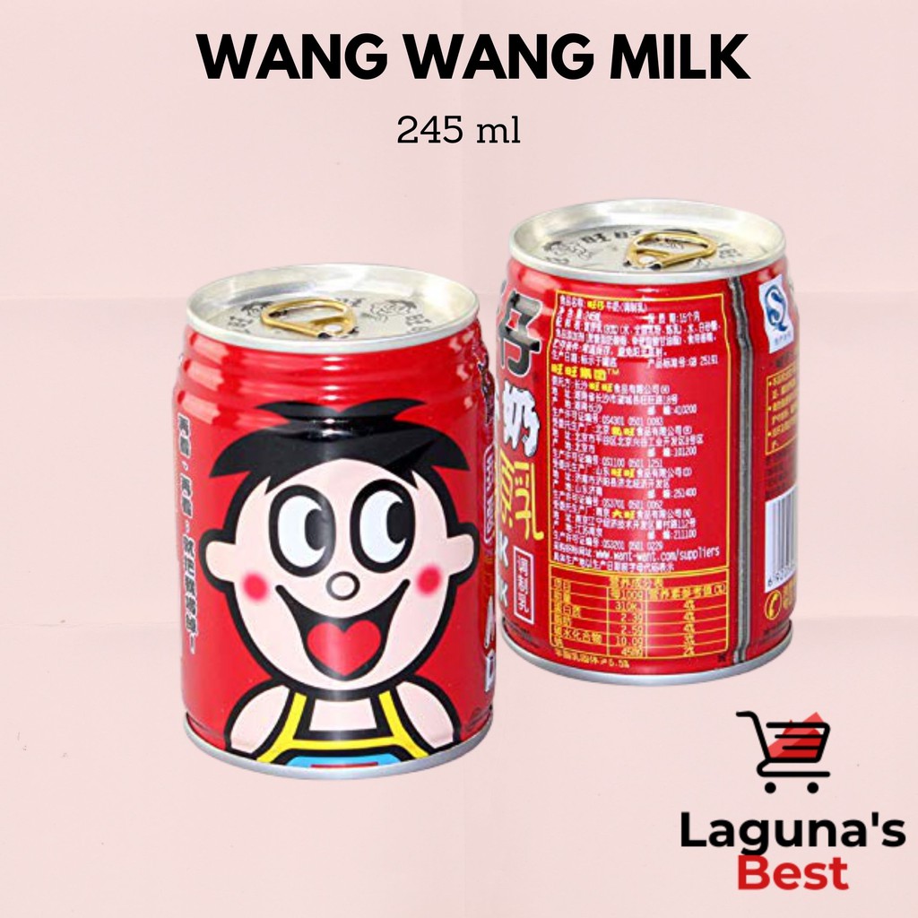 Wang Wang Milk Drink Want Want Milk, 245ml