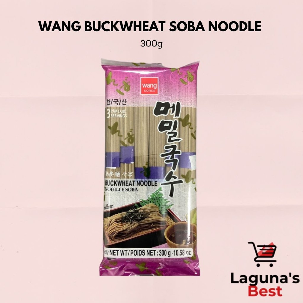 Korean Wang Buckwheat Soba Noodle (Memil Guksu) 300g