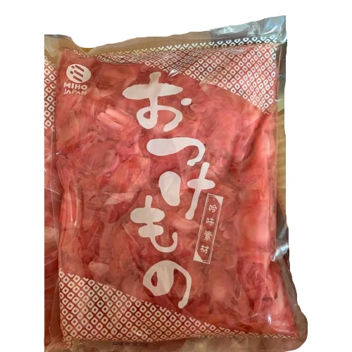 Japanese Gari - Pickled Ginger  for Sushi 1kg
