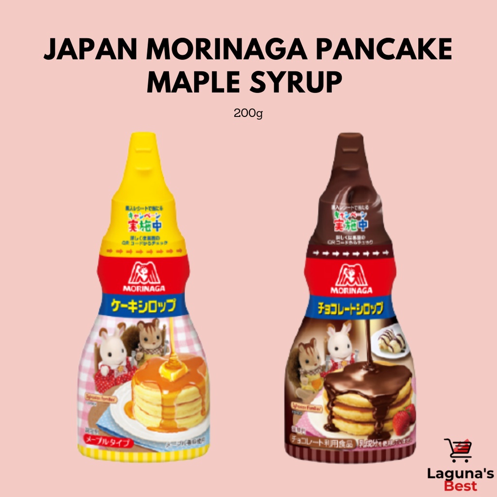 Japan Morinaga Pancake Maple Syrup 200g