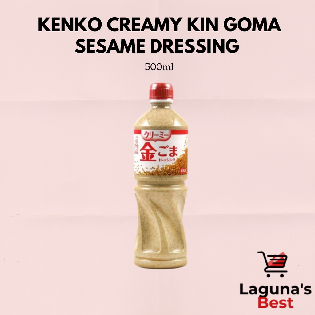 Kenko Creamy Kin Goma Sesame Dressing 500ml