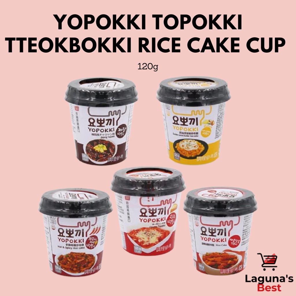 Yopokki Topokki Rice Cake Cup 120g