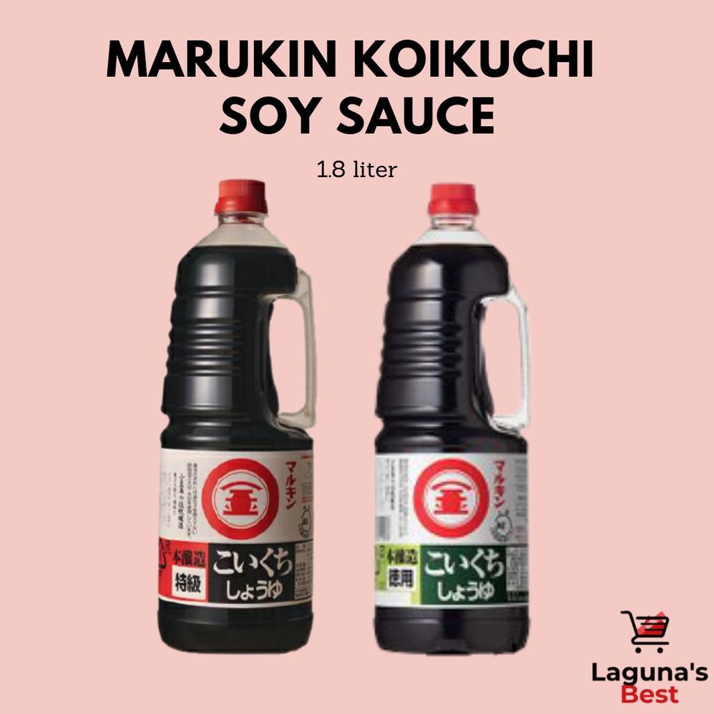 MARUKIN Koikuchi Soy Sauce 1.8 liter