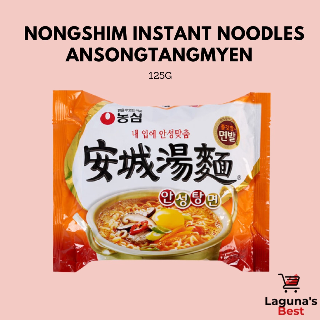 NONGSHIM INSTANT NOODLES ANSONGTANGMYEN 125G