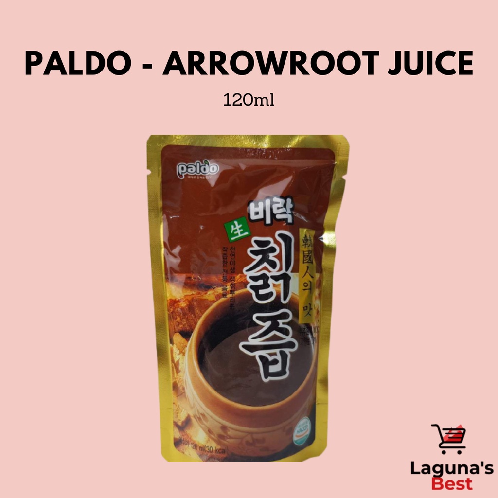 Paldo Fresh Arrowroot Herbal Drink 120ml