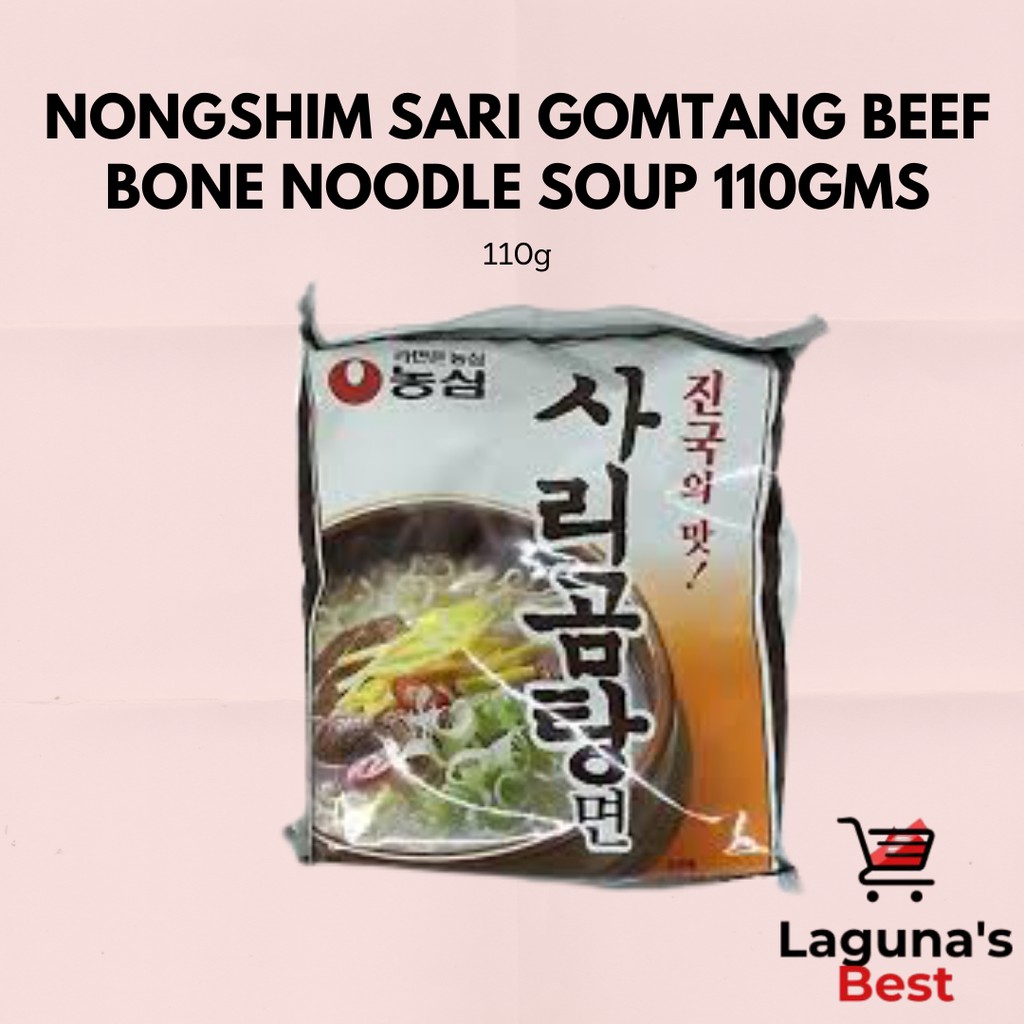 Nongshim Beef Bone Noodle Soup 110gms