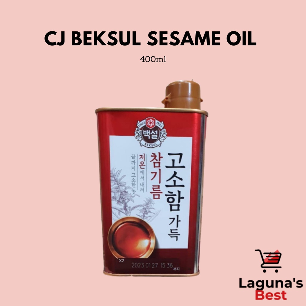CJ Beksul Sesame Oil 400ml