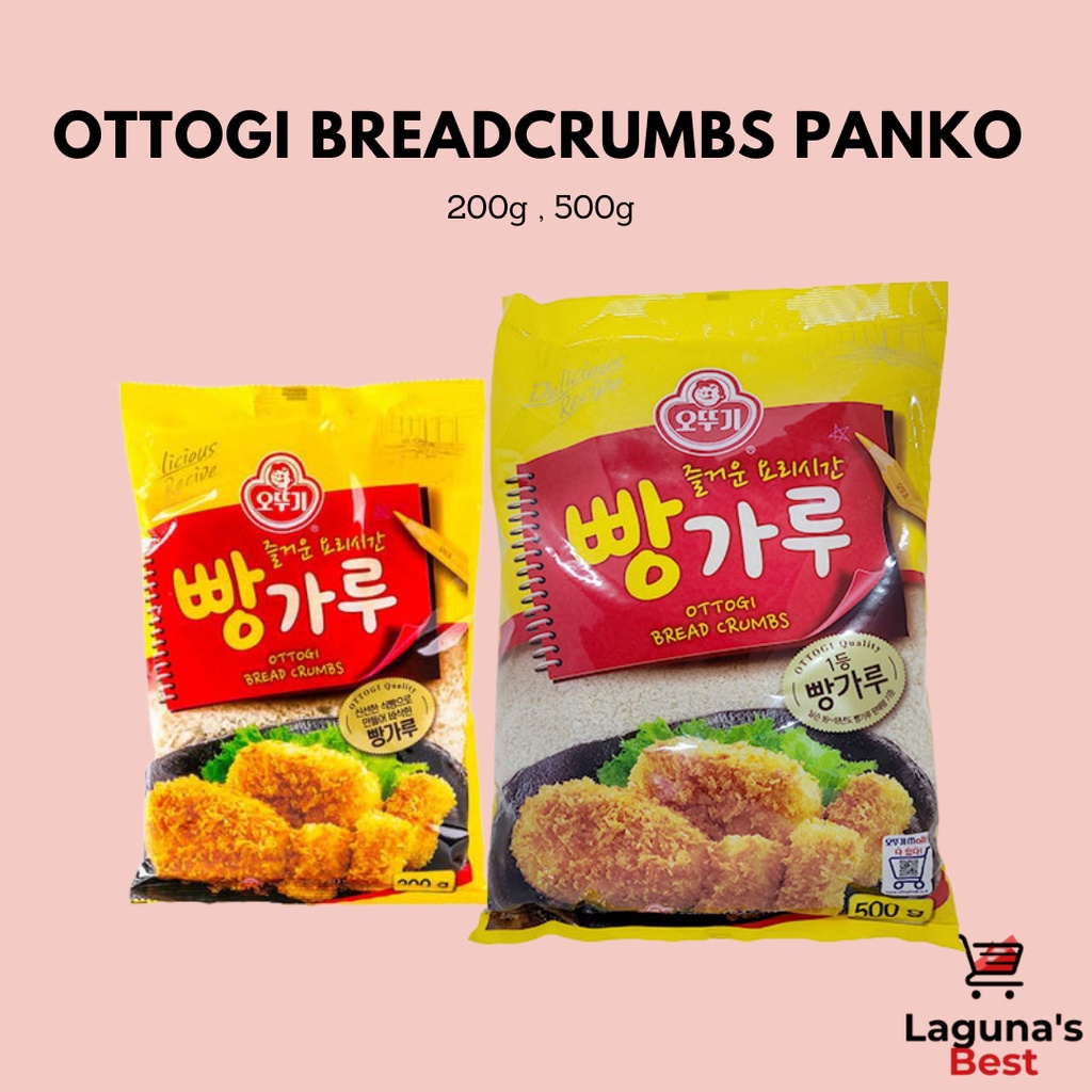 Ottogi Breadcrumbs Panko 200g, 500g 1kg