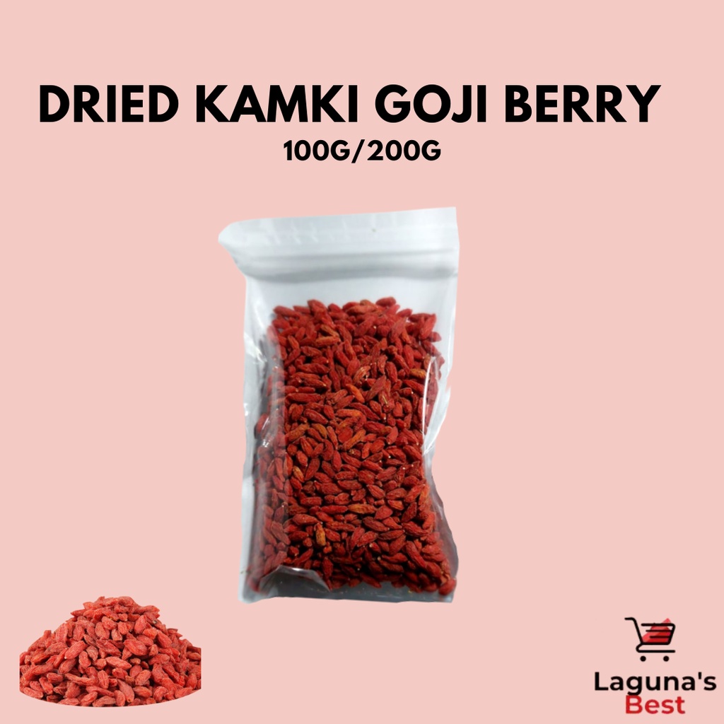 Dried Kamki Gojiberry Goji Berry 100g/200g