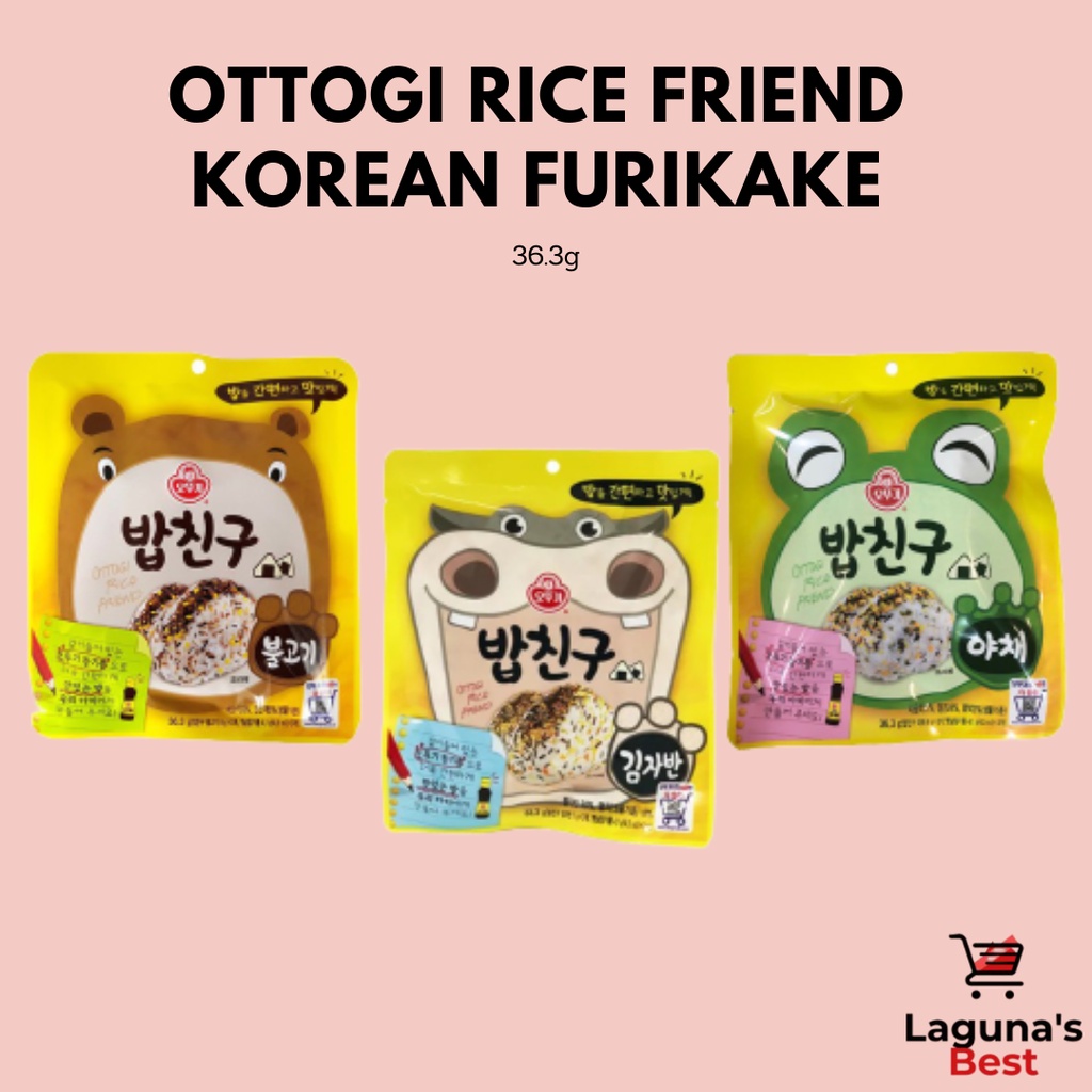 Ottogi Rice Friend Korean Furikake 36.3g