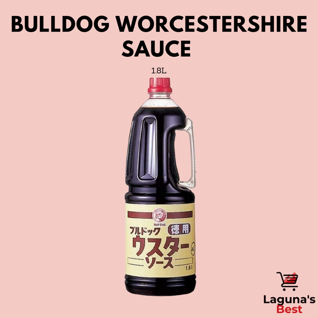 Bulldog Worcestershire Sauce 1.8L