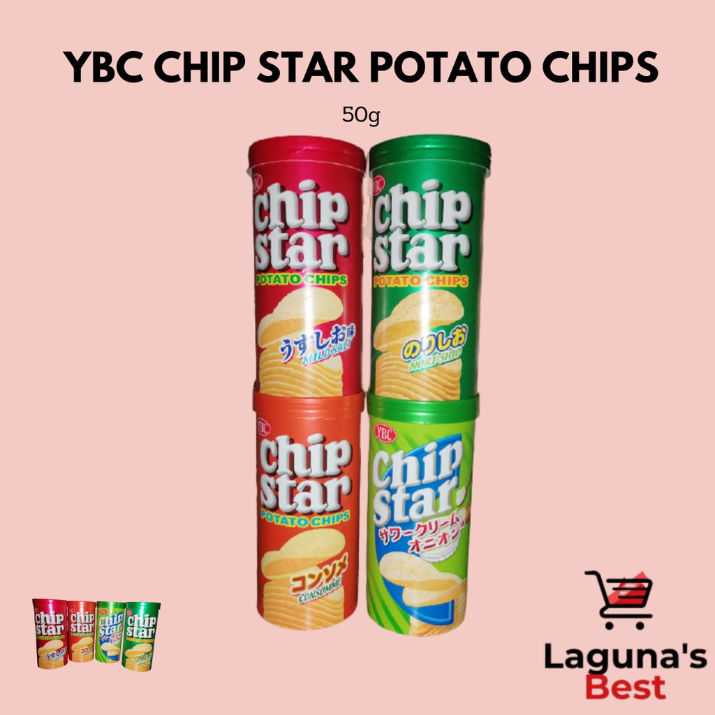 YBC / Calbee Chip Star Potato Chips from Japan - 50g