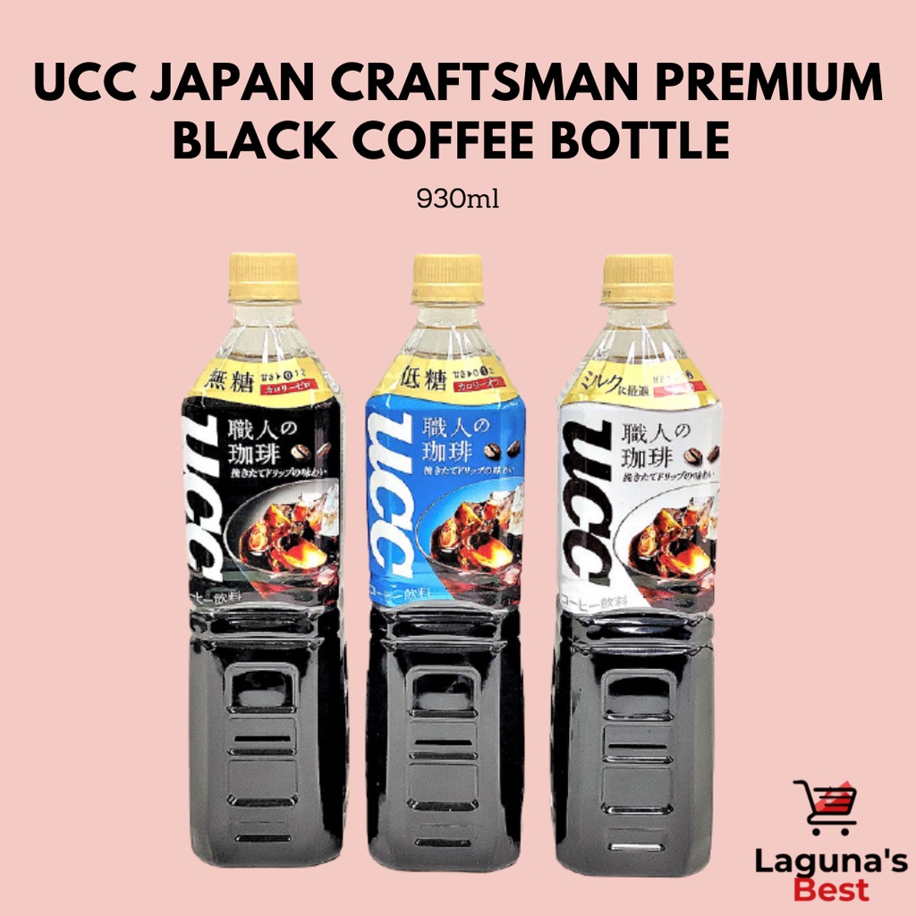 UCC Japan Craftsman Premium Black 930ml / Japan Nescafe Gold Excella Bottle Coffee 900mL