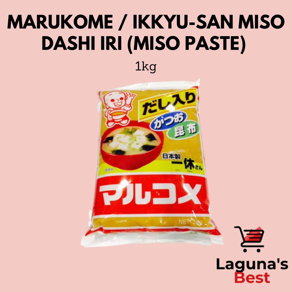 Marukome / Hikari / Hanamaruki Okaasan / Yamagen Miso Soup Pastes from Japan