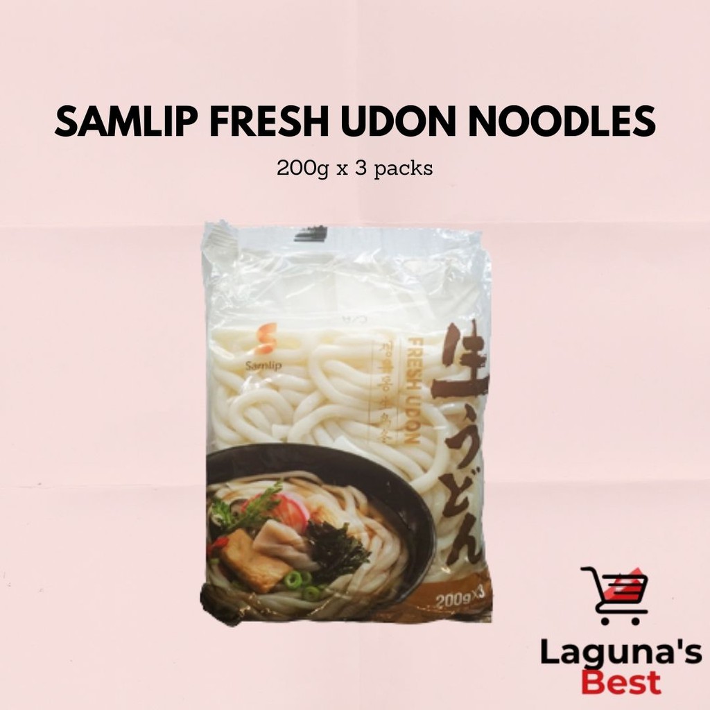 Samlip Fresh Udon 200g x 3 packs