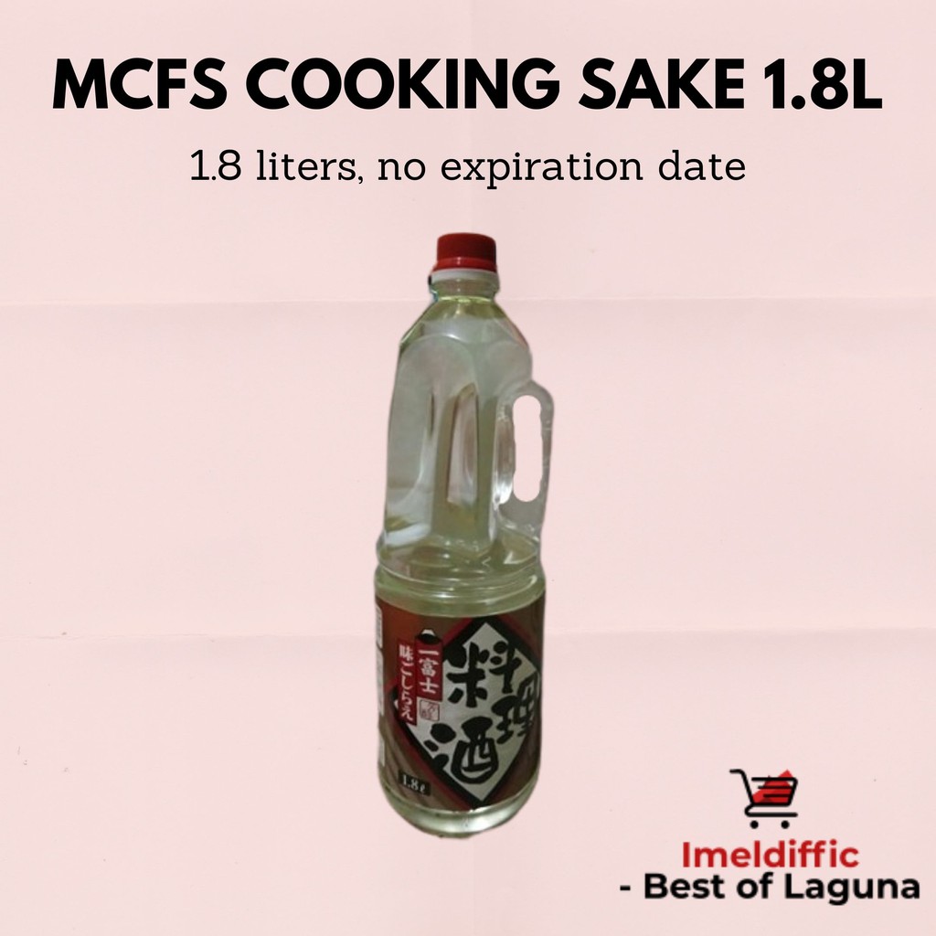 Japan Cooking Sake 1.8L - MCFS brand
