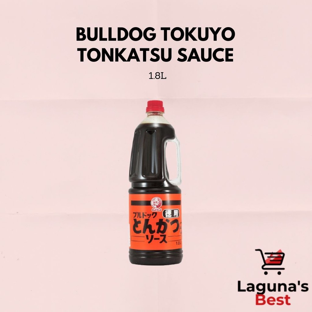 Bulldog Tokuyo Tonkatsu Sauce 1.8L