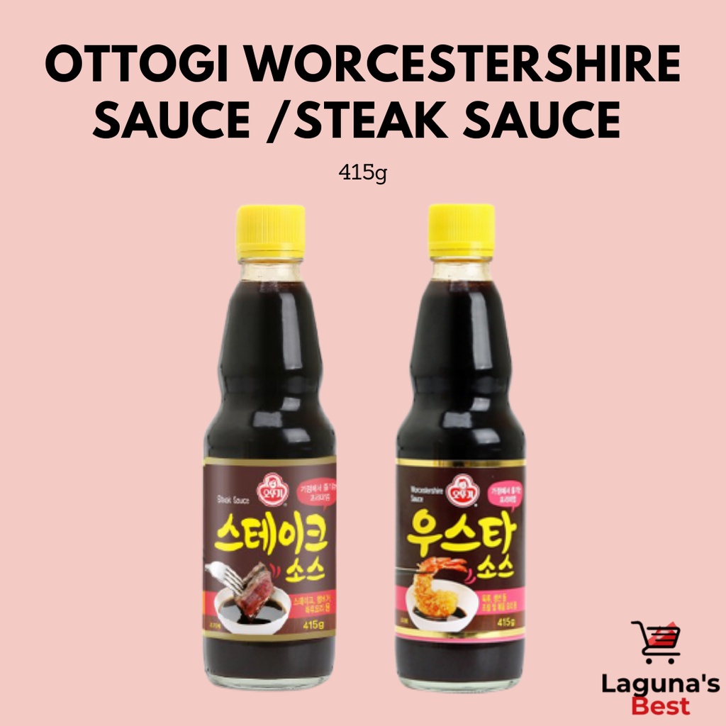 Korea Ottogi Worcestershire / Steak Sauce 415g