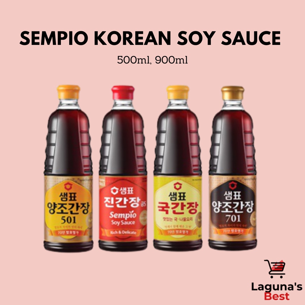 Sempio Korean Soy Sauce 500 ml