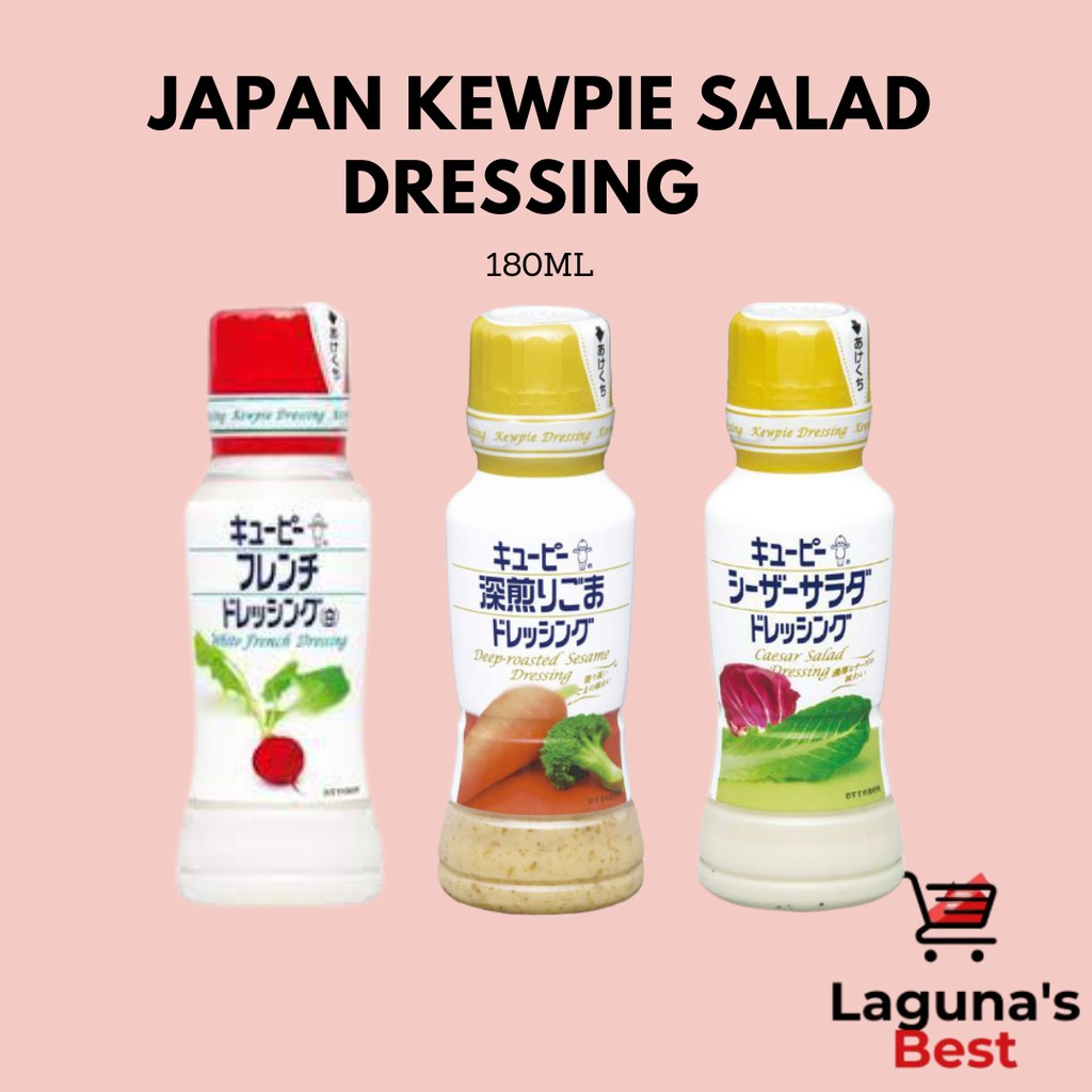 Japan Kewpie Salad Dressing 180ML
