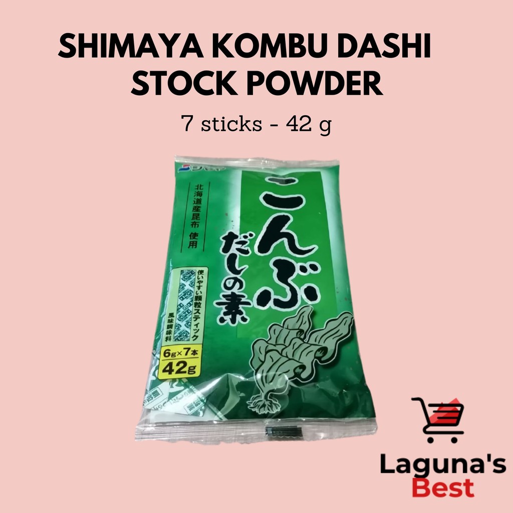 Shimaya Kombu Dashi Stock powder 7 sticks - 42 g