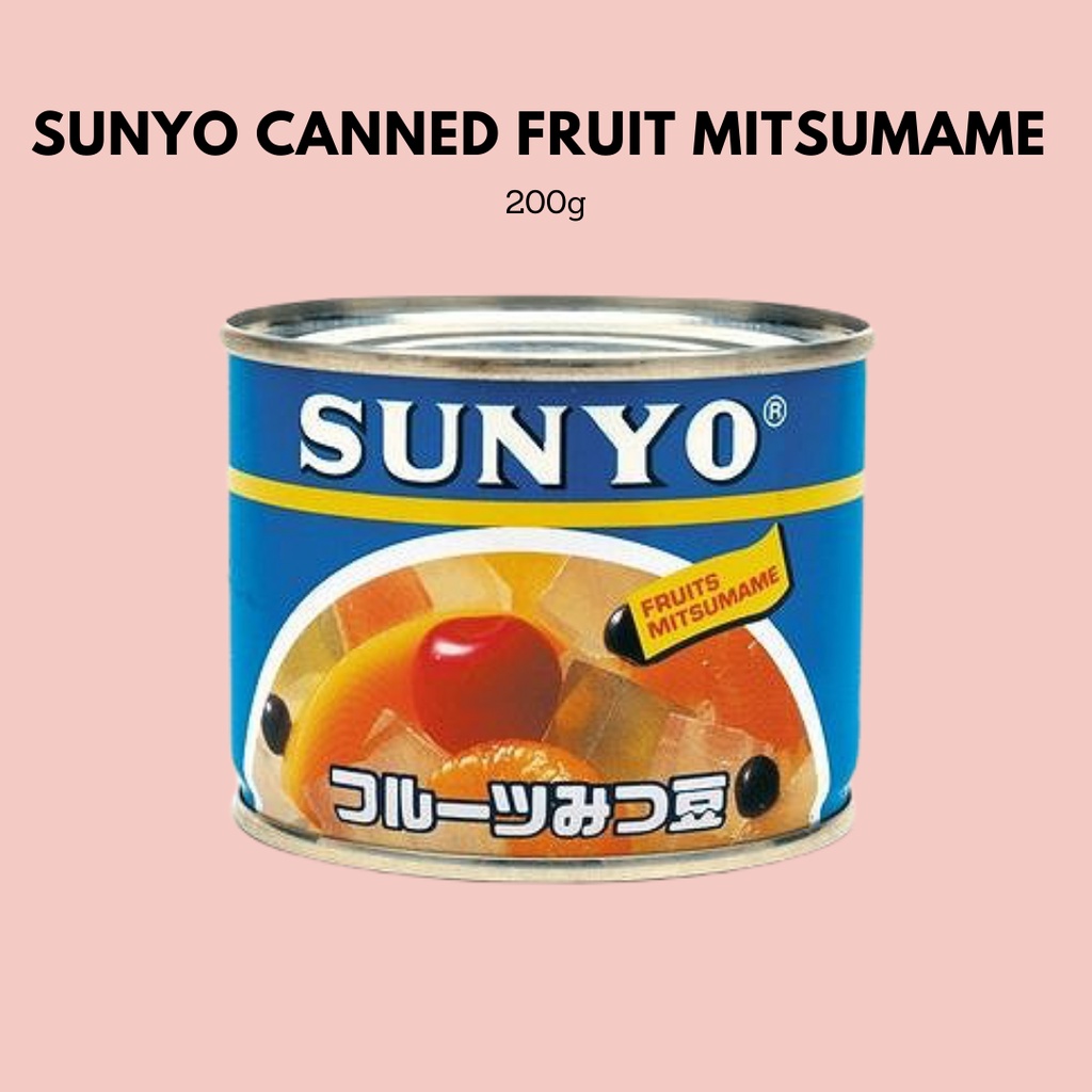 Sunyo Canned Fruit Mitsumame 200g