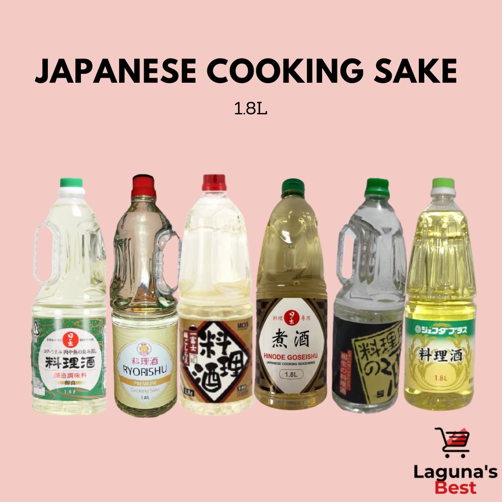 Japan Cooking Sake  JFDA / AIOI / Suzunari / MCFS 1.8L