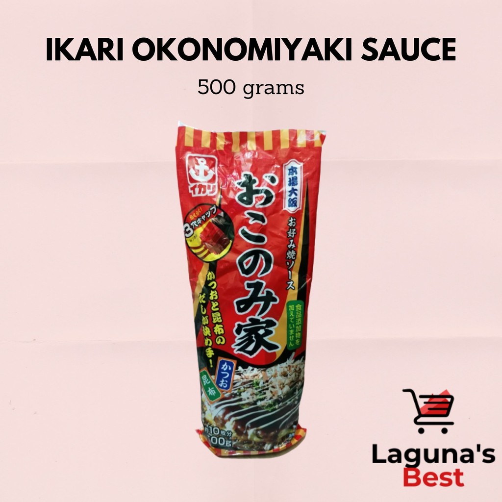 Ikari Okonomiyaki Pancake Sauce, 500 g