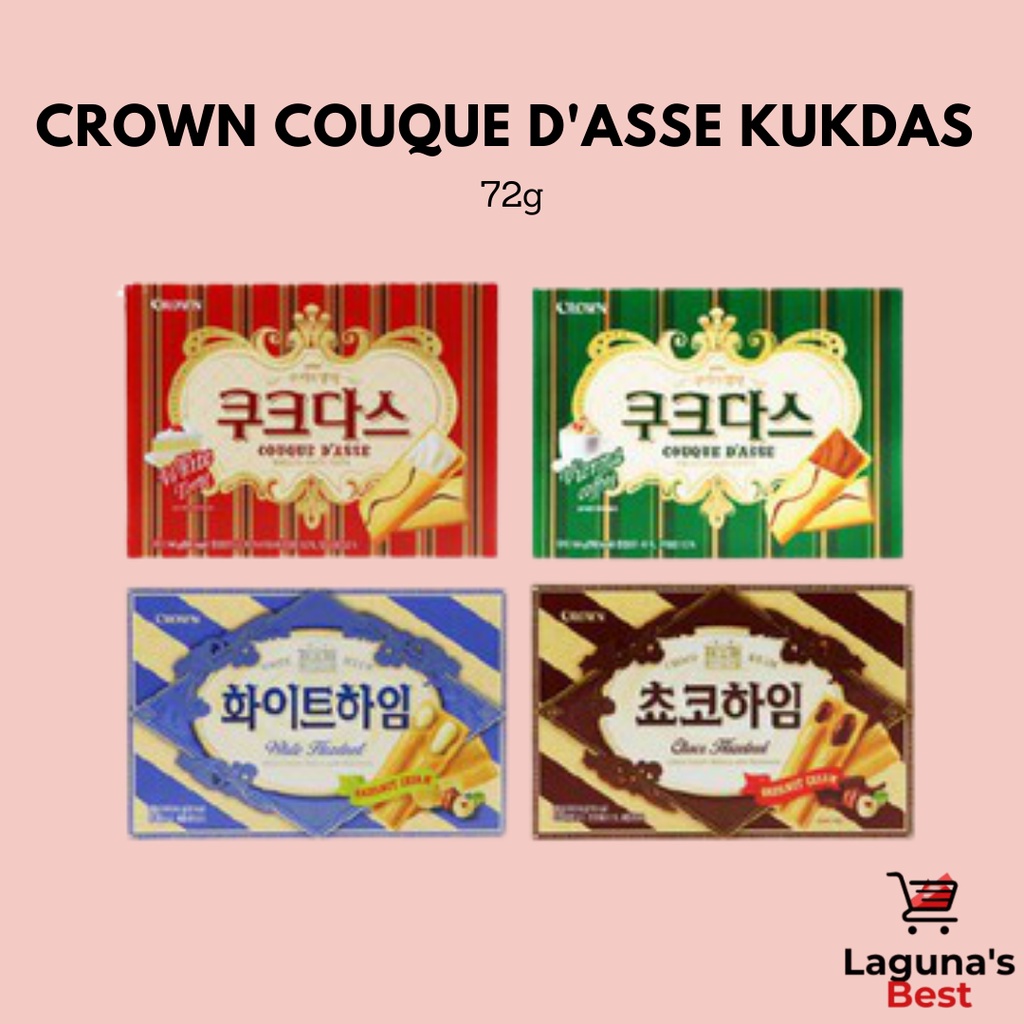 Crown Couque D'asse Kukdas 72g