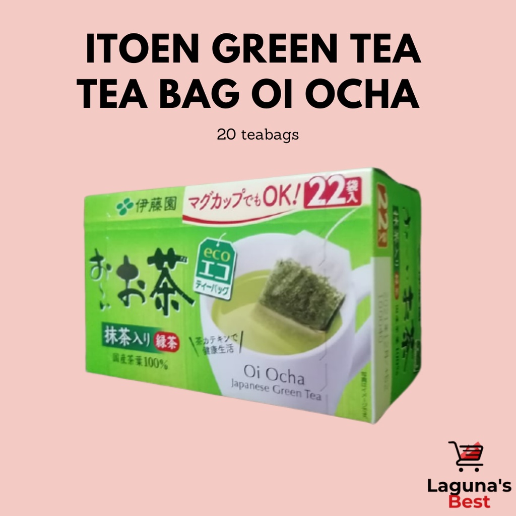 Itoen Green Tea Tea Bag Oi Ocha 20 teabags