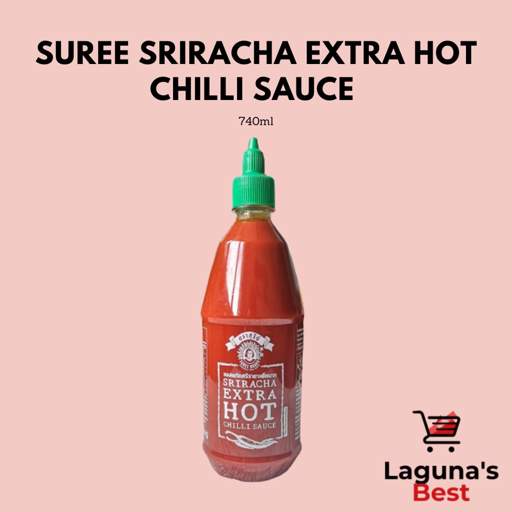 Suree Crying Tiger Sriracha Extra Hot Chilli Sauce 740ml (New Packaging)