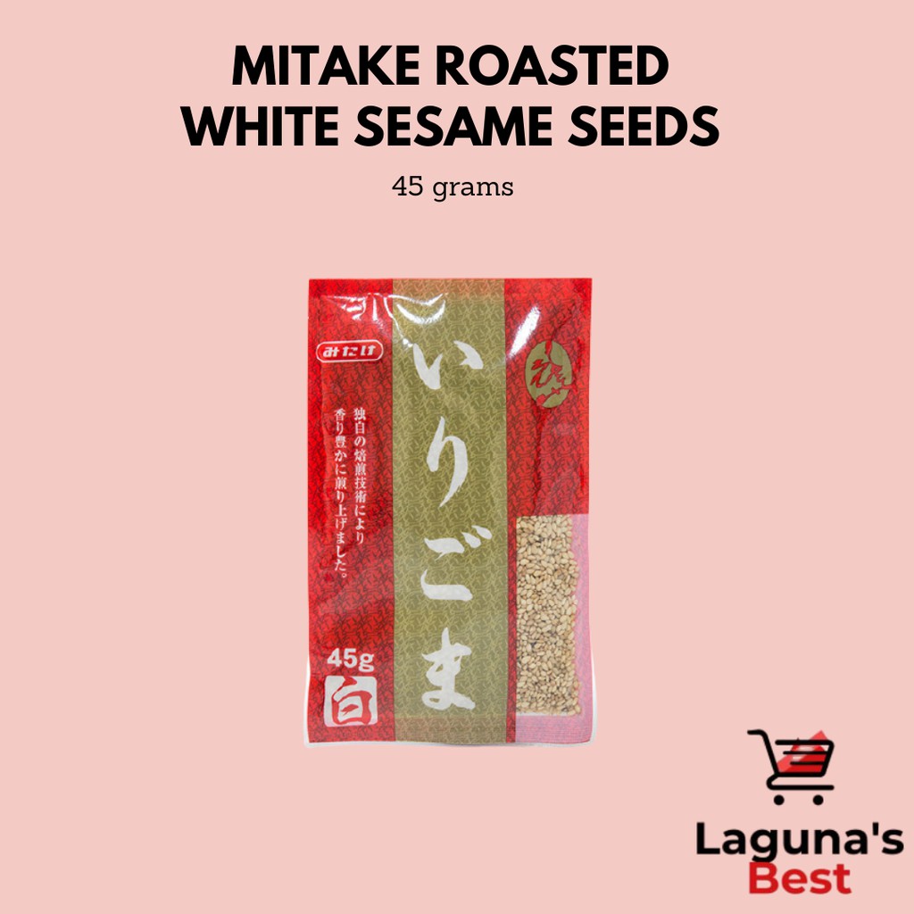 Mitake Roasted White / Black Sesame Seeds 45 grams