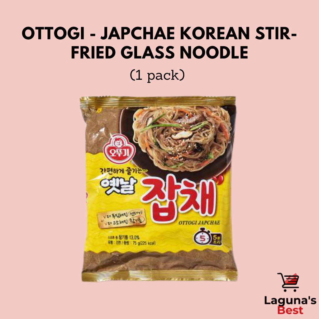 Ottogi - Japchae Korean Stir-fried Glass Noodle 1 pack
