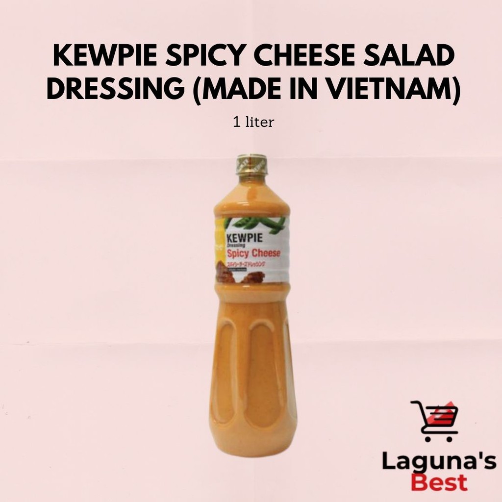 Kewpie Spicy Cheese Salad Dressing 1 liter