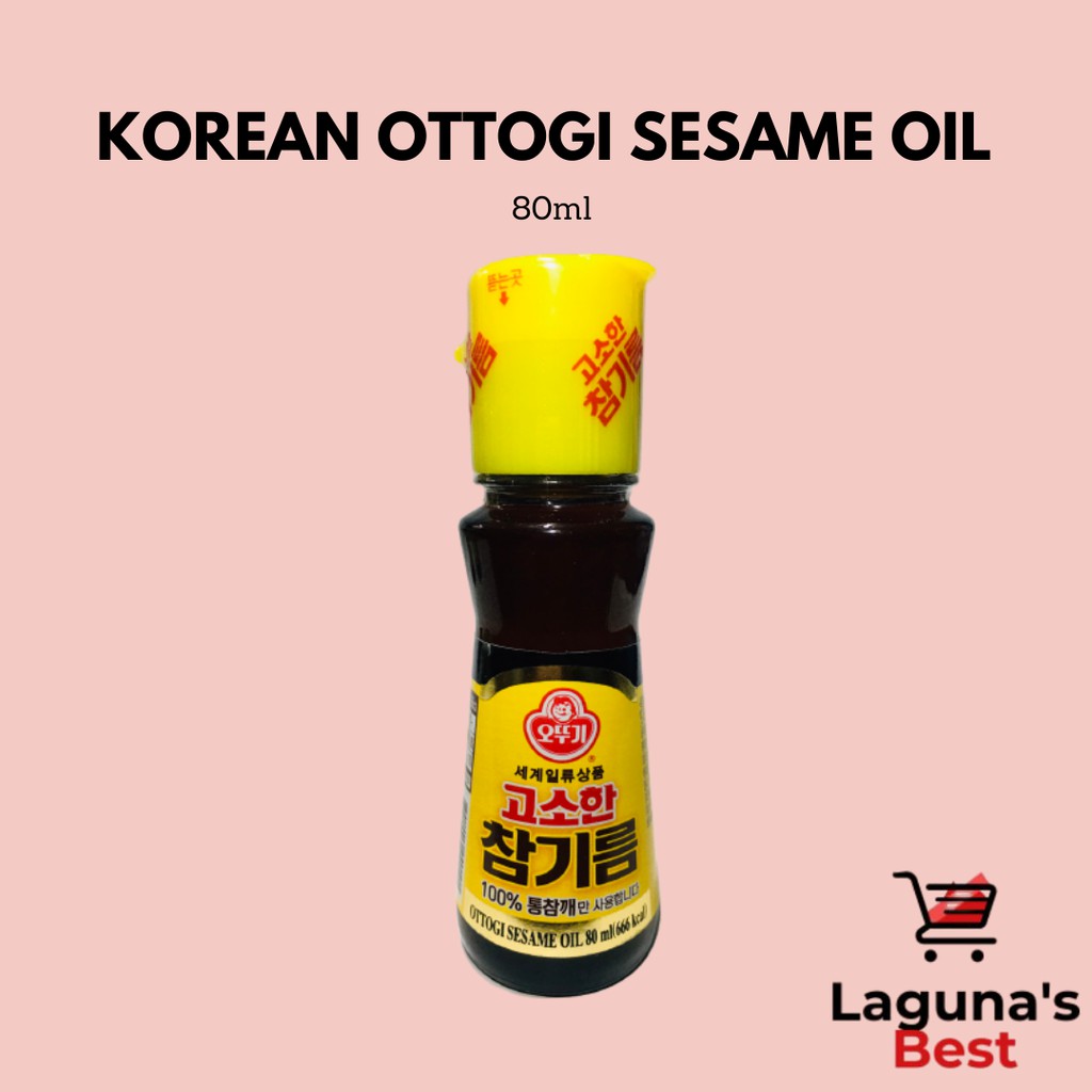 Korean Ottogi Sesame Oil 80ml