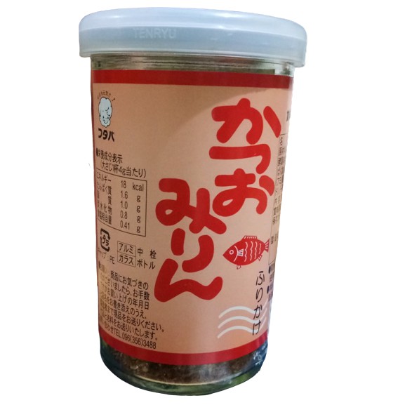 Futaba Katsuo Mirin Furikake(Bottle) 45g