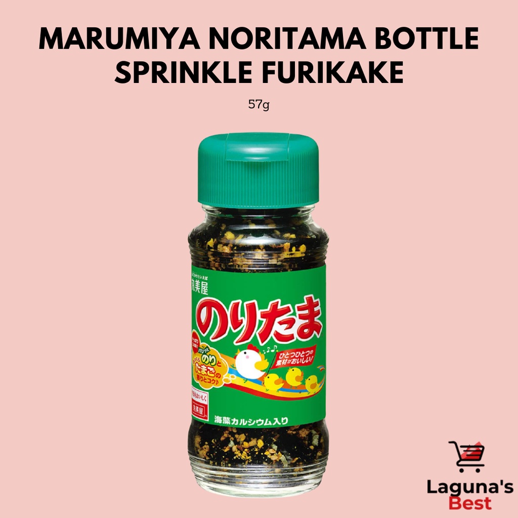 Marumiya Noritama Bottle Sprinkle Furikake, 57g