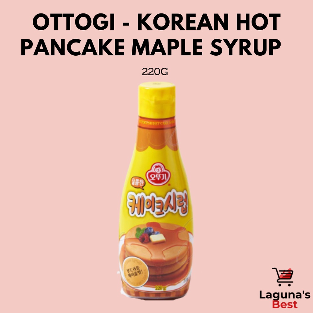 OTTOGI - Korean Hot Pancake Maple Syrup 220G