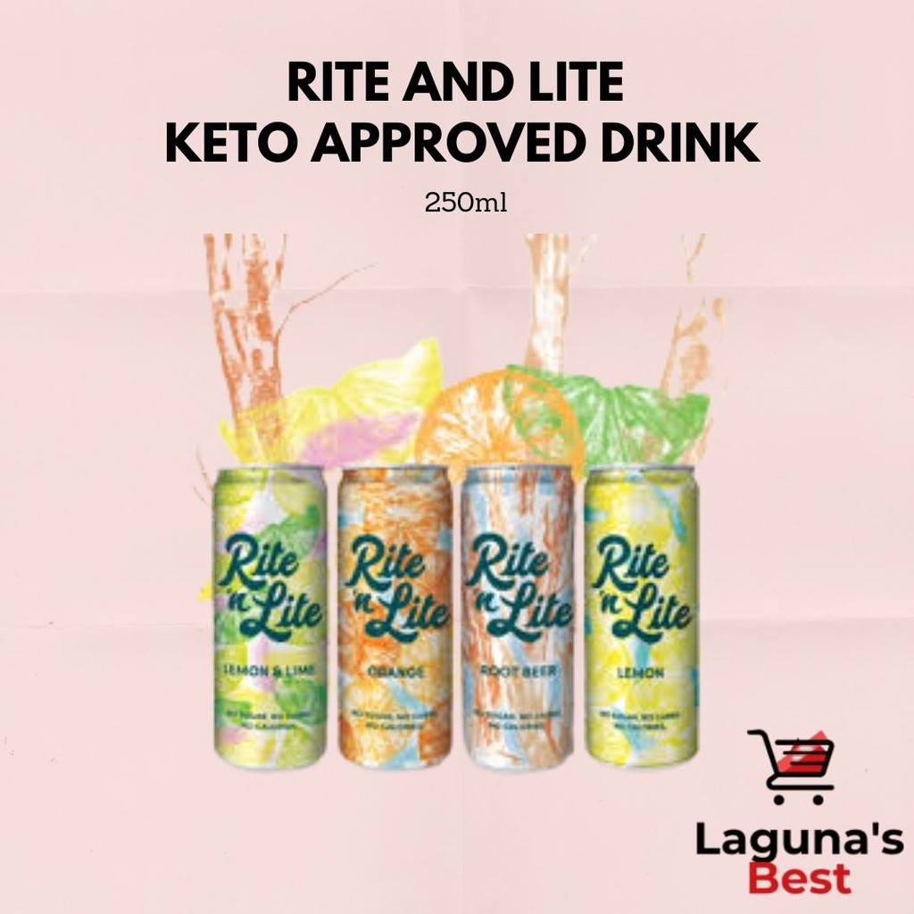 Rite and Lite Rite 'n Lite Keto Approved Drink 250ml