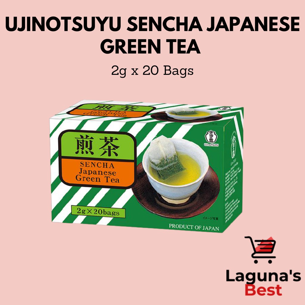 Ujinotsuyu Sencha Green Tea  20 bags - Product of Japan