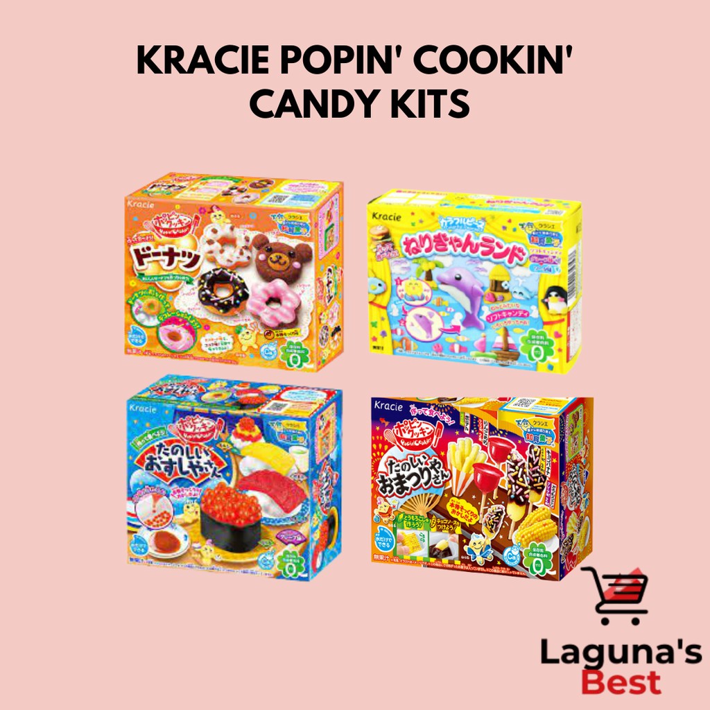 Kracie Popin' Cookin' Candy Kits from Japan