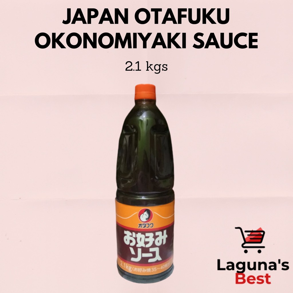 Japan Otafuku Okonomiyaki Sauce 2.1kgs