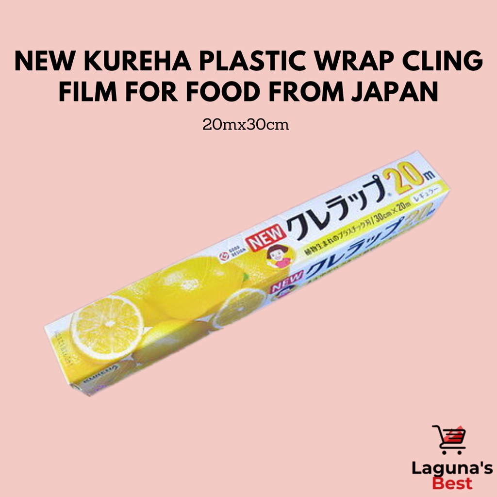 New KUREHA Plastic wrap Cling Film for food 30cm x 20m from Japan