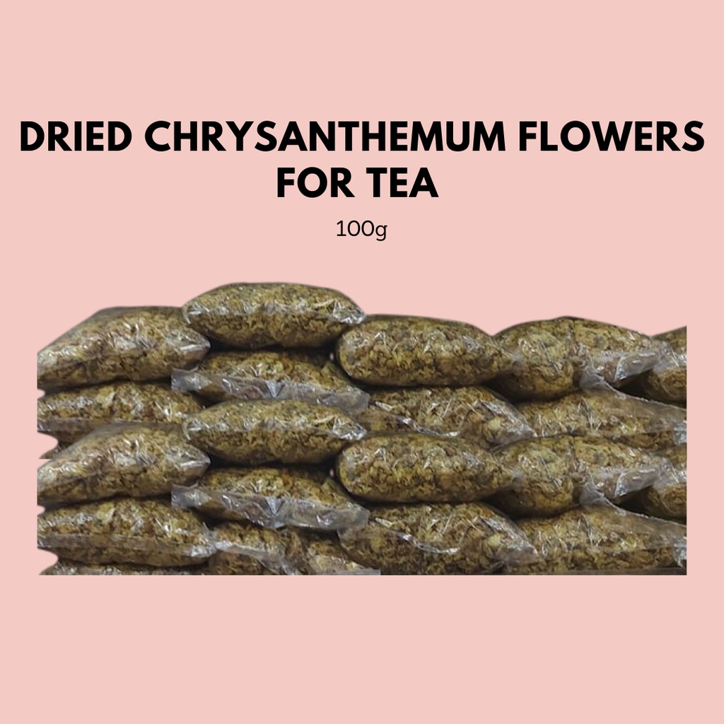 Dried Chrysanthemum Flowers for Tea 100g