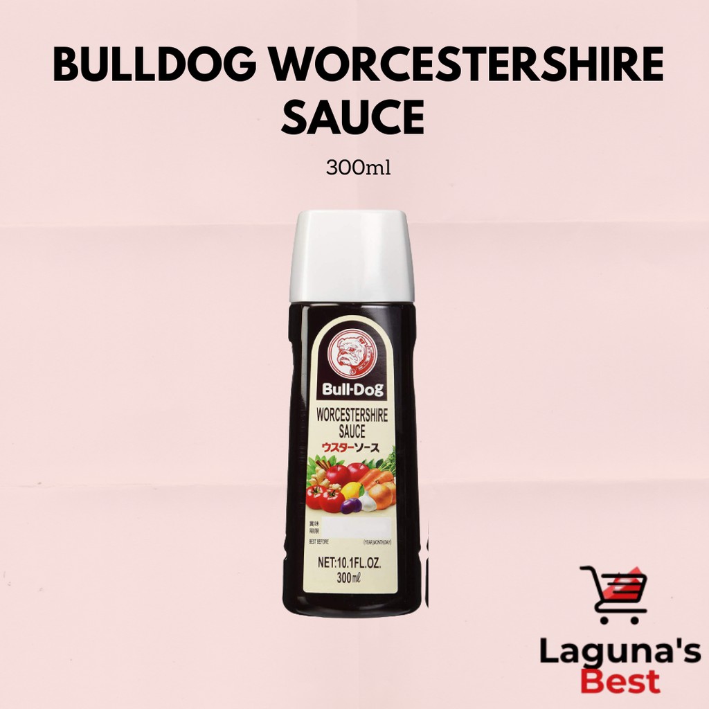 Bulldog Worcestershire Sauce 300ml